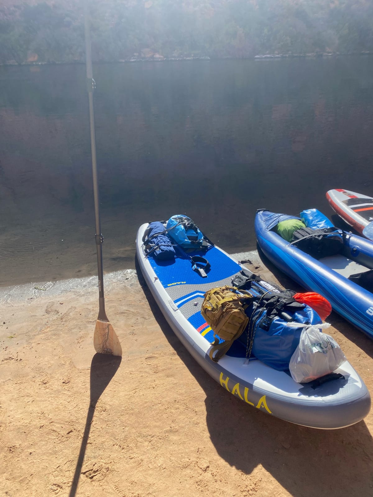 Waterproof Dry Bag Duffel - Marine Boating Kayaking Fishing Canoe 50L customer photo 2