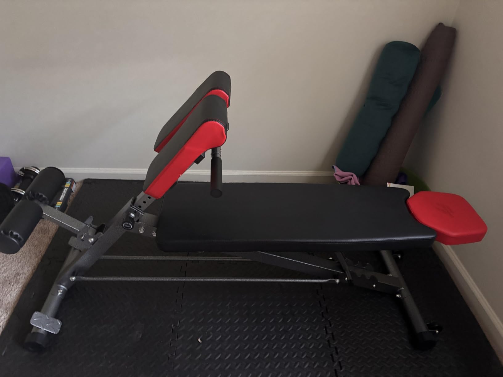 Finer Form Multi-Functional Adjustable Weight Bench and Roman Chair customer photo 1