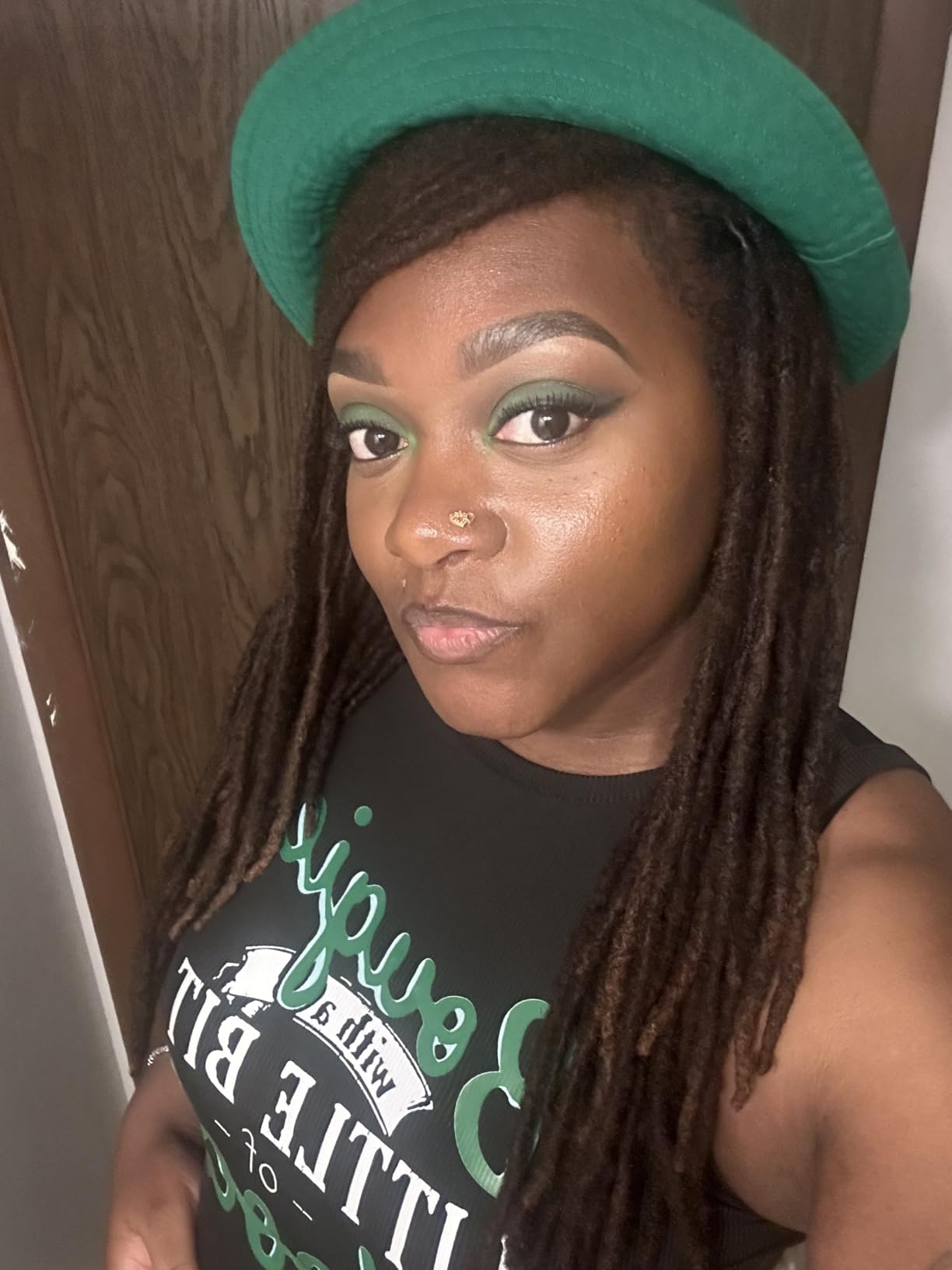 KBETHOS® 100% Cotton Washed Bucket Hat customer photo 1