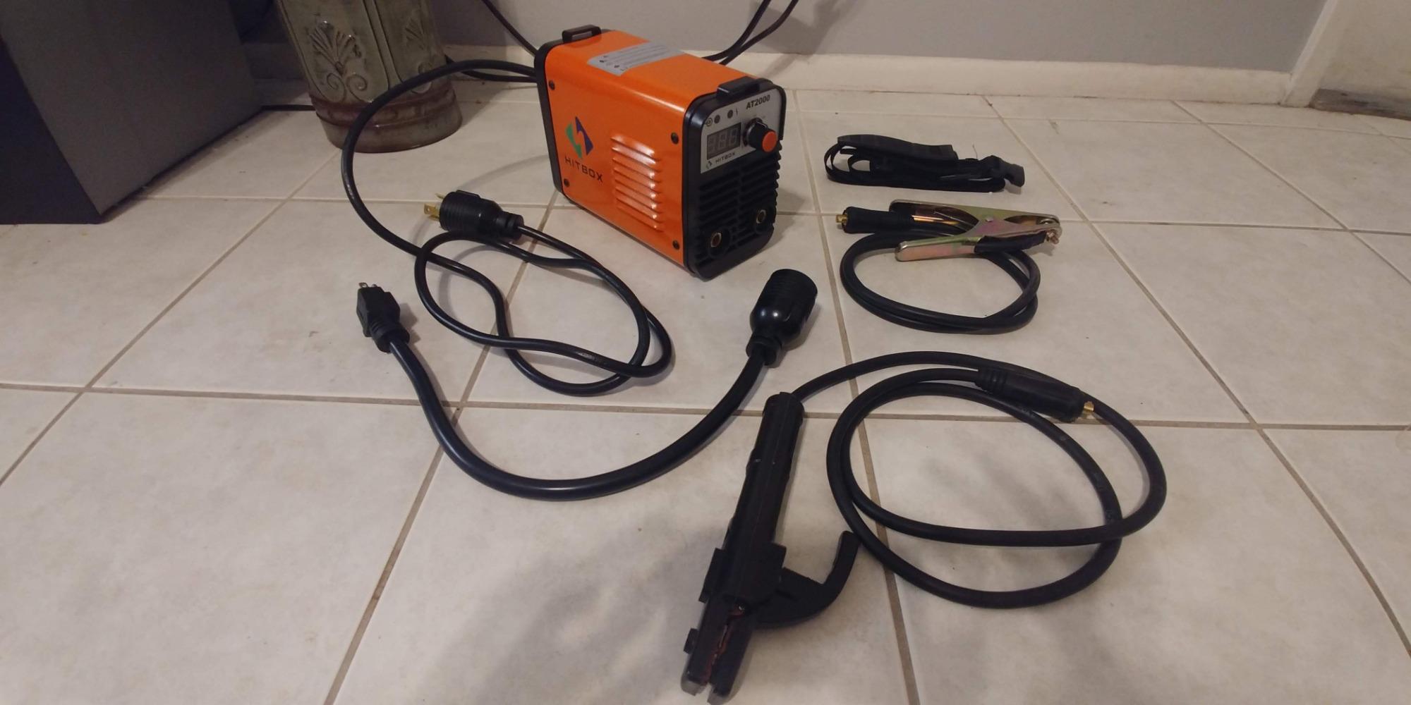 HITBOX 200Amp Stick Welder, 110V/220V ARC/Lift TIG Welding Machine customer photo 1