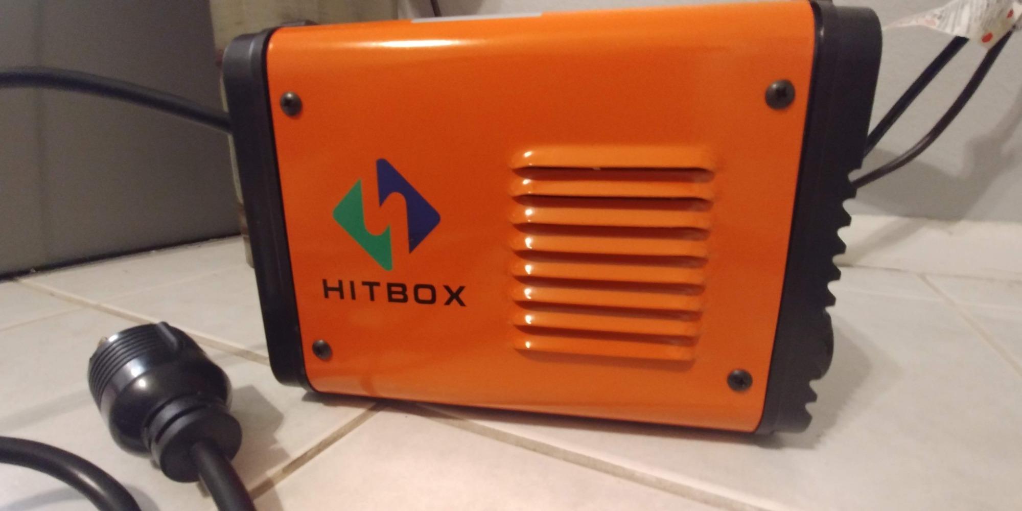 HITBOX 200Amp Stick Welder, 110V/220V ARC/Lift TIG Welding Machine customer photo 2