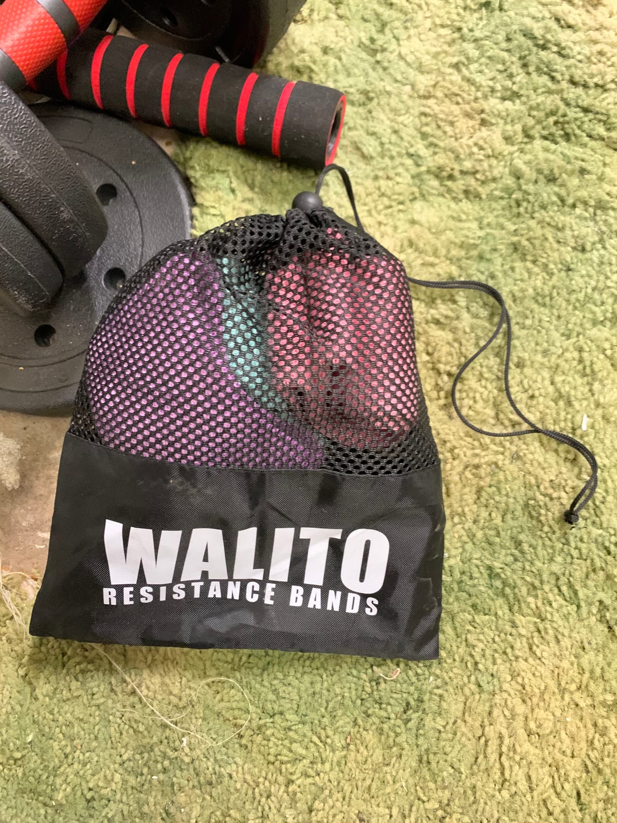 Fabric Resistance Bands for Working Out, Exercise Bands for Glutes and Legs customer photo 1