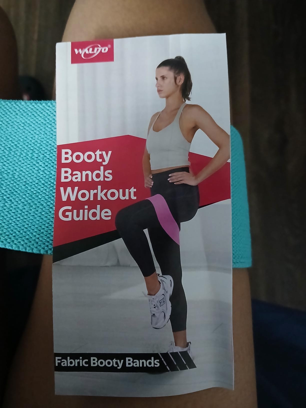 Fabric Resistance Bands for Working Out, Exercise Bands for Glutes and Legs customer photo 2