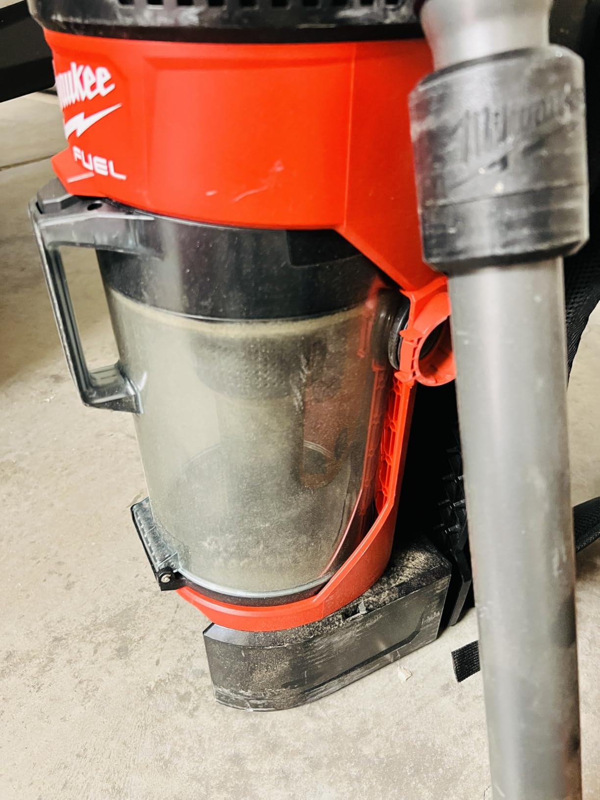 Milwaukee Electric - M18 Fuel 3-in-1 BACKPK Vacuum customer photo 1