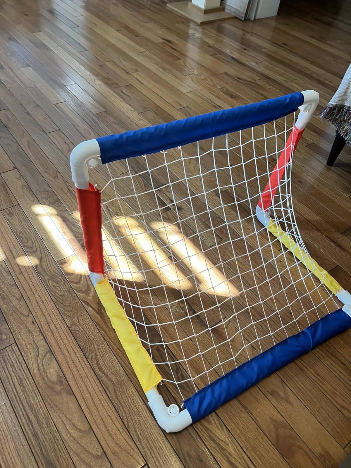 Franklin Sports Kids Soccer Goal with Ball & Pump - 24 X 16 customer photo 1