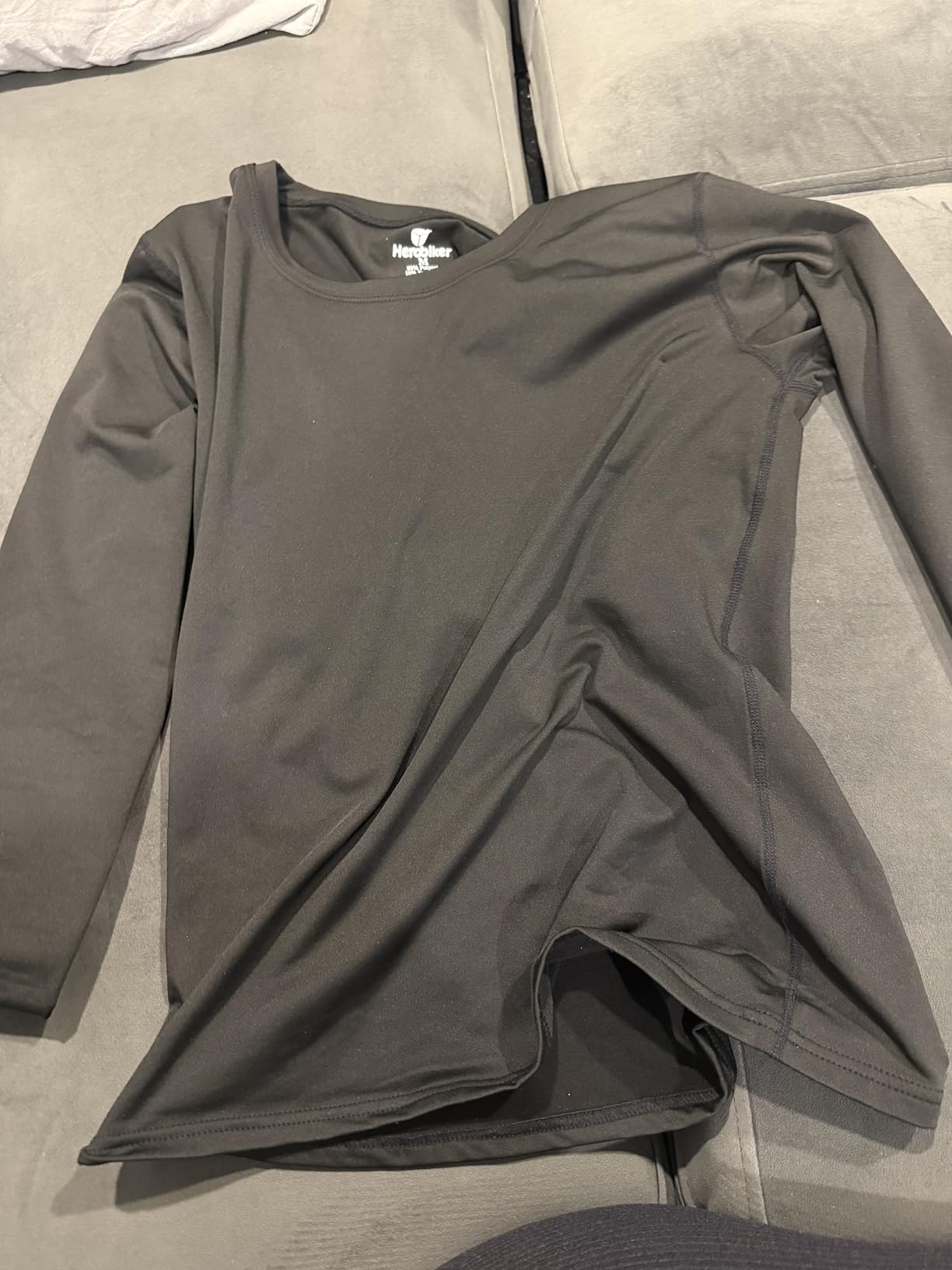 Women's Thermal Underwear Base Layer with Fleece Lined Winter Cold Weather customer photo 1
