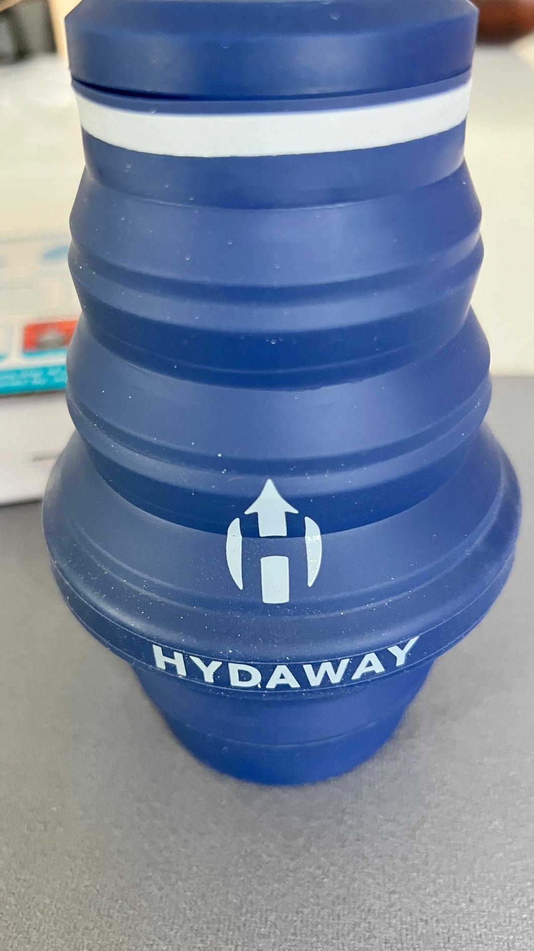 HYDAWAY 17oz Collapsible Water Bottle, Packable Leakproof for Travel customer photo 1