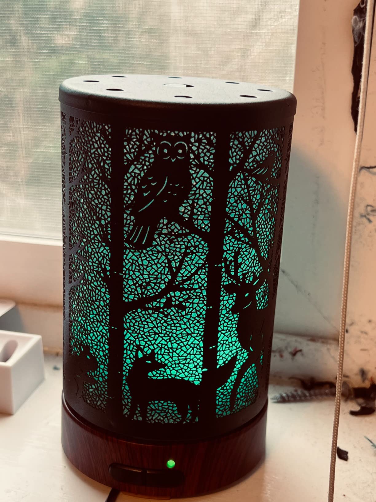 EQUSUPRO Essential Oil Diffuser for Home Fragrance & Aromatherapy 150ml customer photo 2