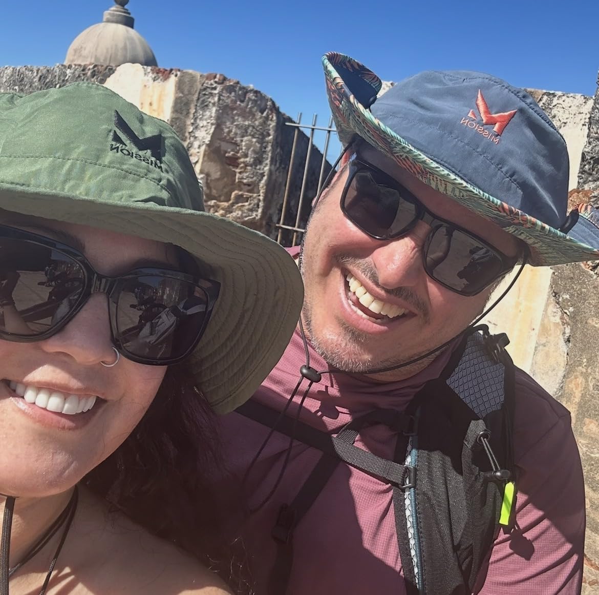MISSION Cooling Bucket Hat - Unisex Wide-Brim Hat for Men & Women - Lightweight, Foldable & Durable - Cools Up to 2 Hours customer photo 1