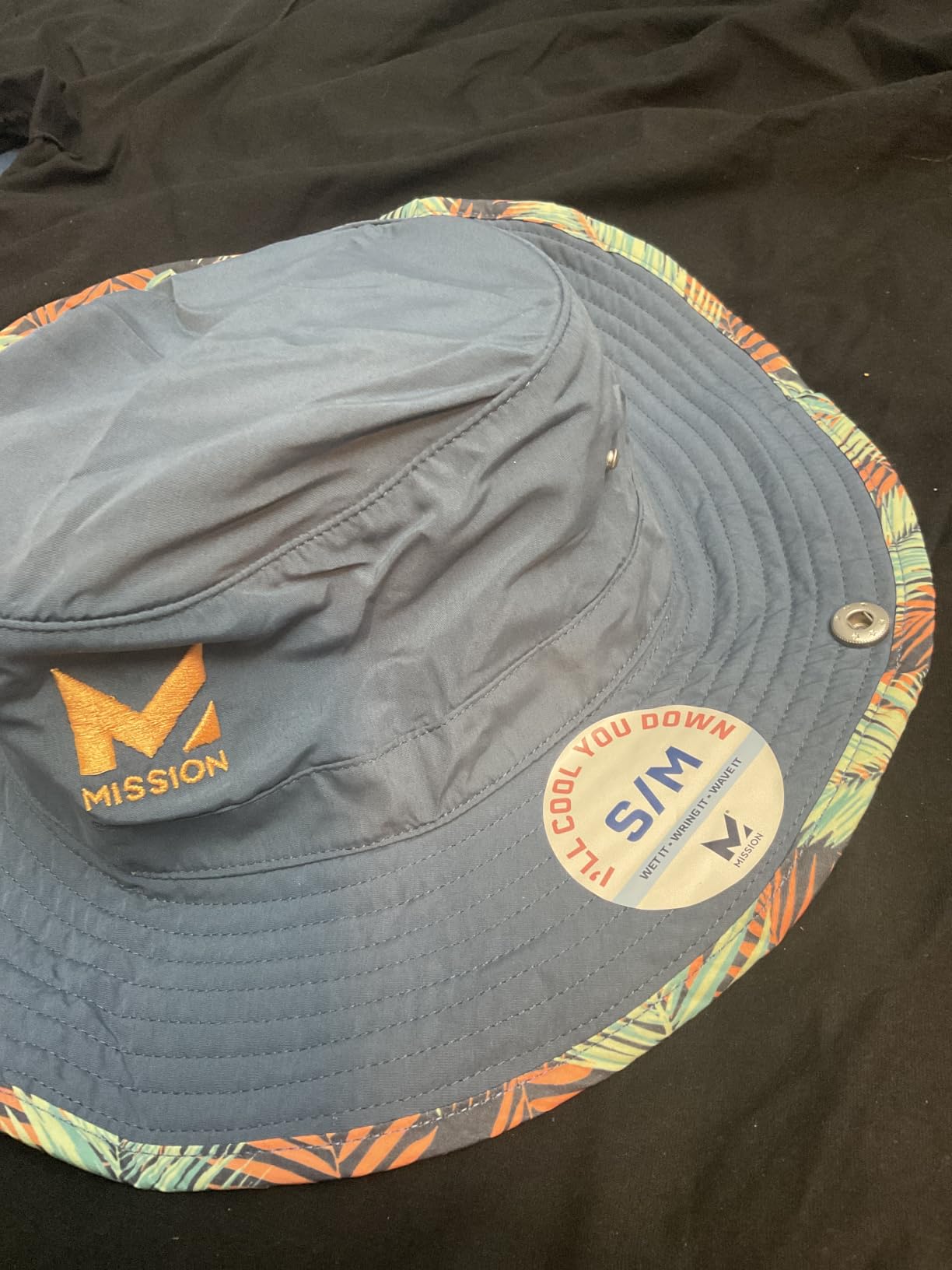 MISSION Cooling Bucket Hat - Unisex Wide-Brim Hat for Men & Women - Lightweight, Foldable & Durable - Cools Up to 2 Hours customer photo 2