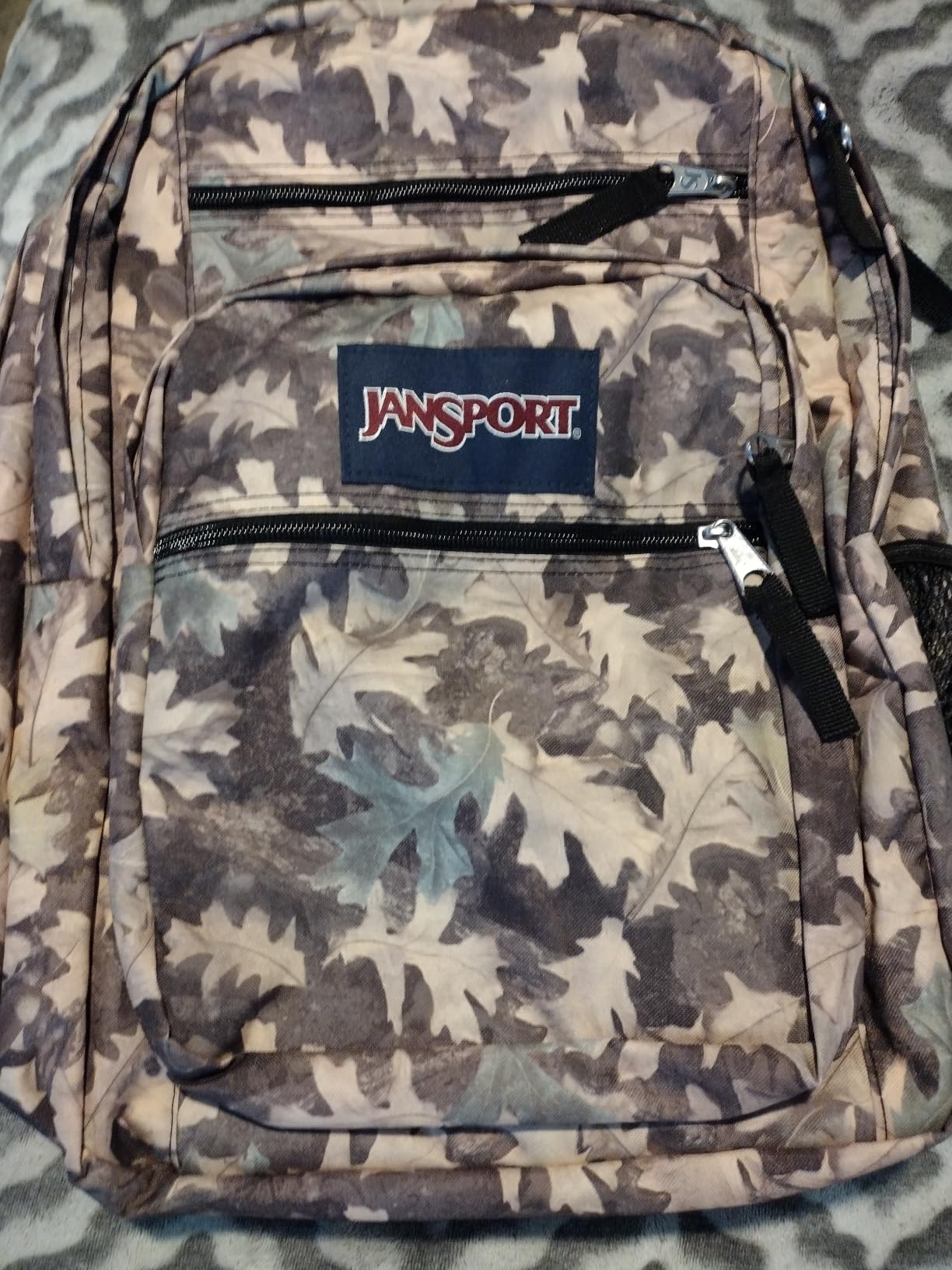 JanSport Laptop Backpack - Computer Bag with 2 Compartments, Ergonomic Shoulder Straps, 15” Laptop Sleeve, Haul Handle - Navy customer photo 1