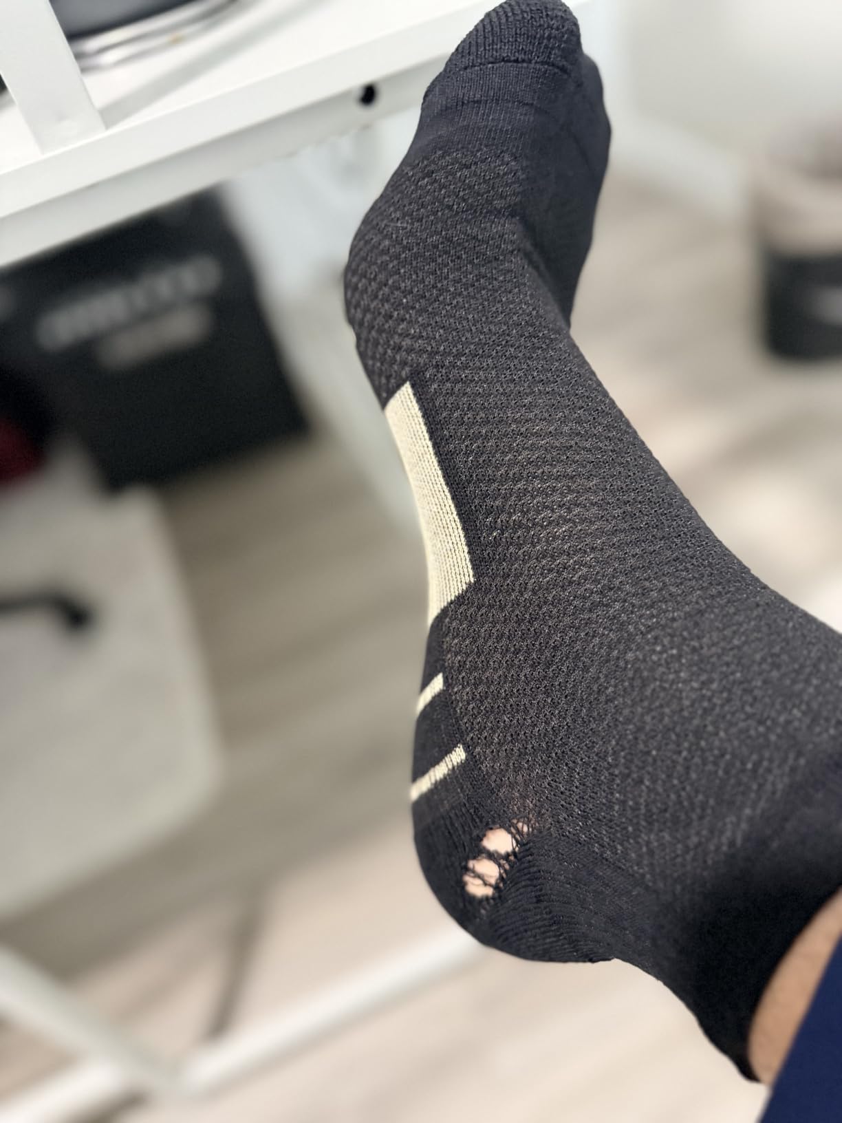 5 Pairs Copper Compression Socks for Women & Men - Ankle Plantar Fasciitis Arch Support Running Socks for Athletic customer photo 2