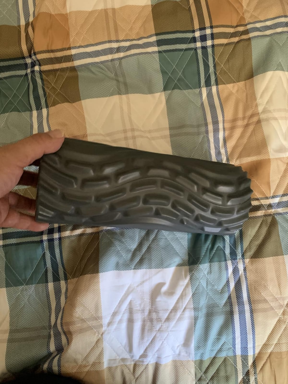 FITINDEX Vibrating Foam Roller for Exercise,5 Vibration Speeds,Rechargeable customer photo 1