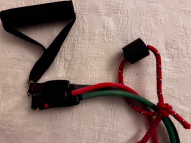 TheFitLife Resistance Bands Set with Handles, Door Anchor and Ankle Straps customer photo 1