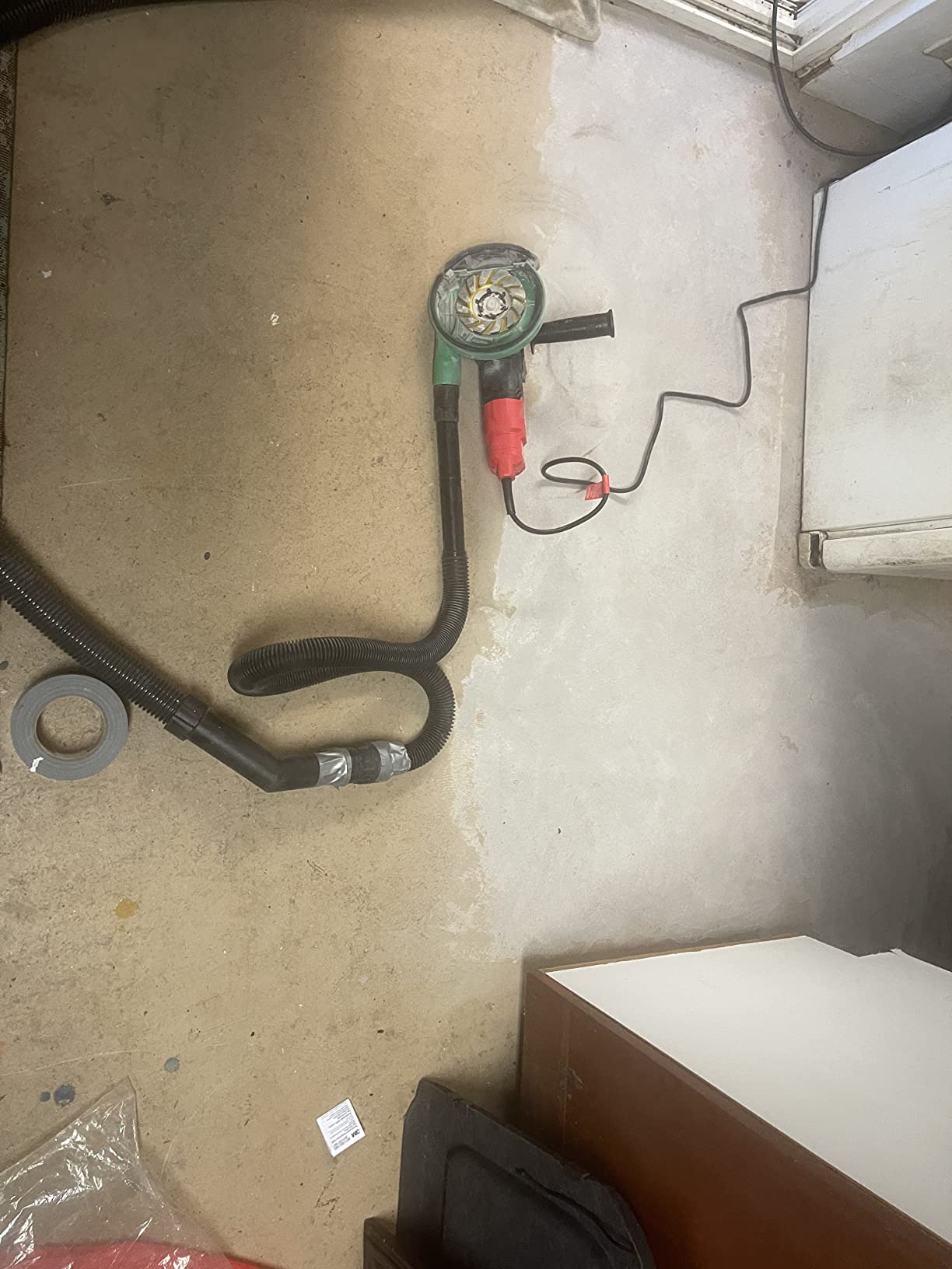 CRAFTSMAN Small Angle Grinder Tool 4-1/2 inch, 6 Amp, 12,000 RPM, Corded (CMEG100) customer photo 1