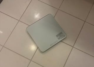 INEVIFIT Premium Bathroom Scale, Highly Accurate Digital Bathroom Body Scale, Measures Weight up to 400 lbs. Includes Batteries customer photo 2