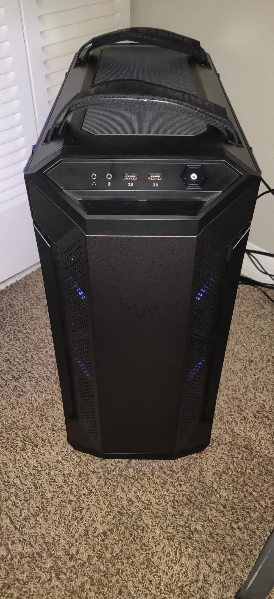 ASUS TUF Gaming GT501 E-ATX Full-Tower PC Case customer photo 2