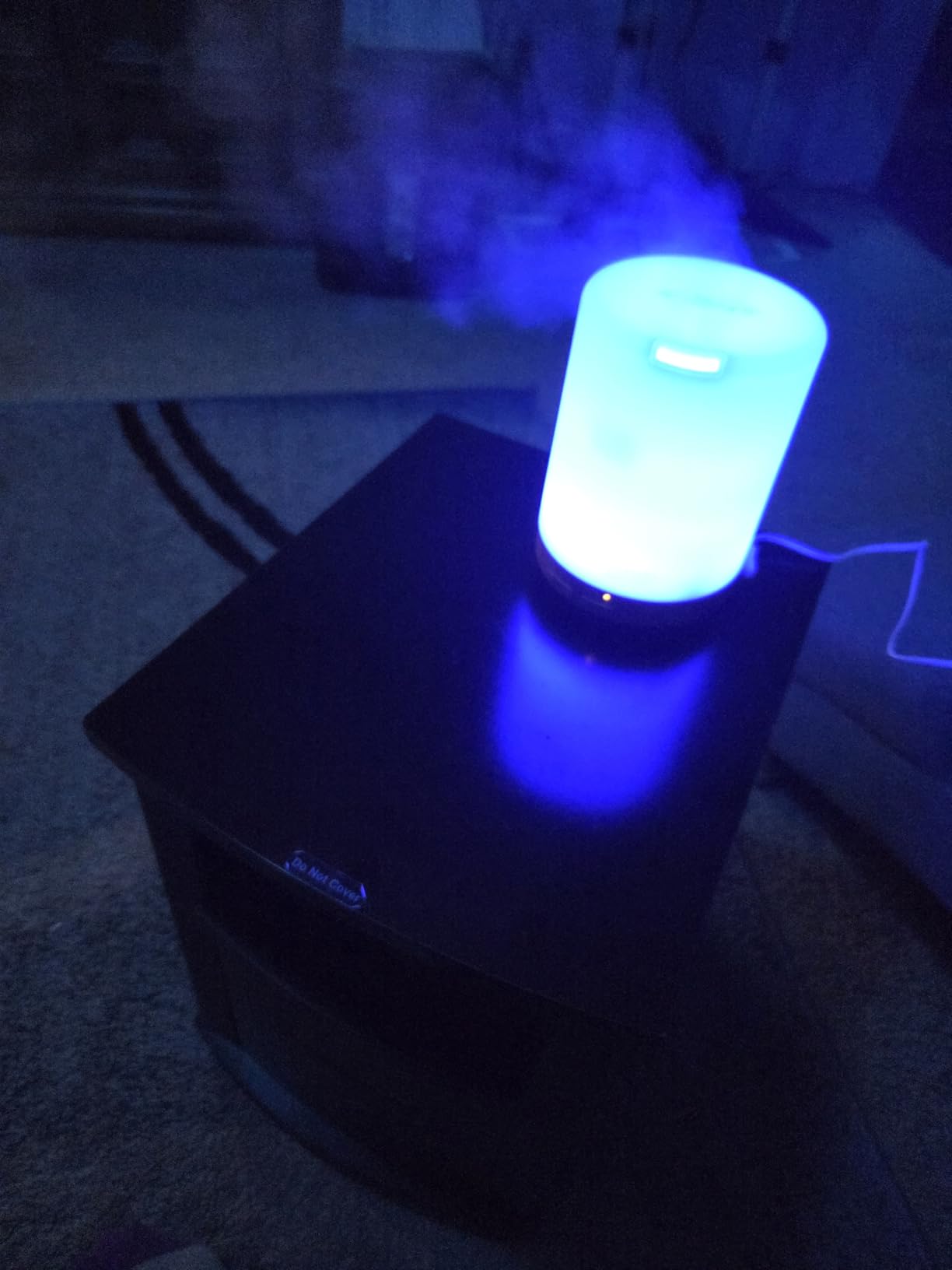 ASAKUKI Essential Oil Diffuser for Home 300 ml Quiet customer photo 2