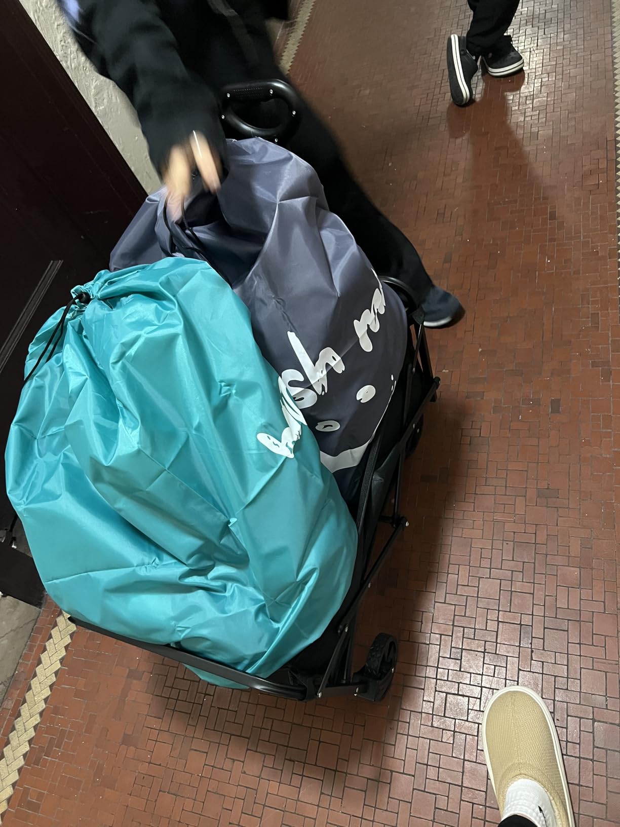 HOMEST 2 Pack XL Laundry Bag 28