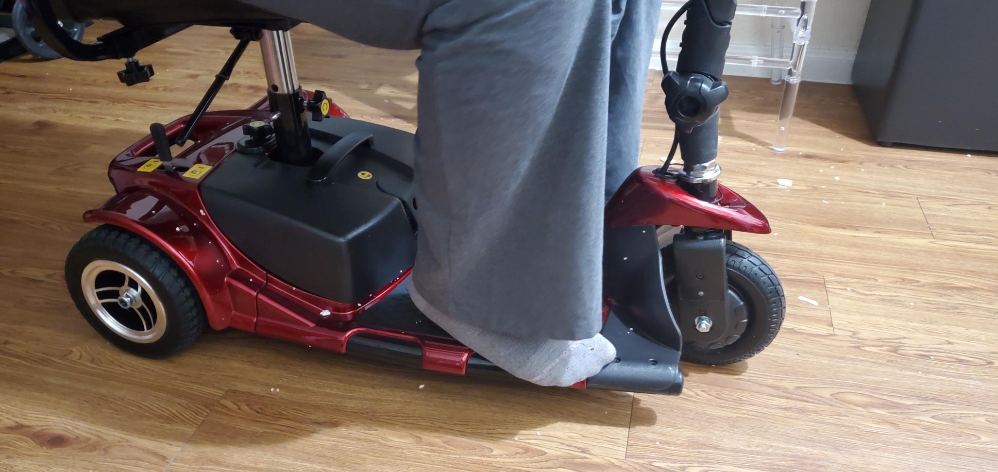 Vive 3 Wheel Mobility Scooter - Electric Powered Mobile Wheelchair Device customer photo 2