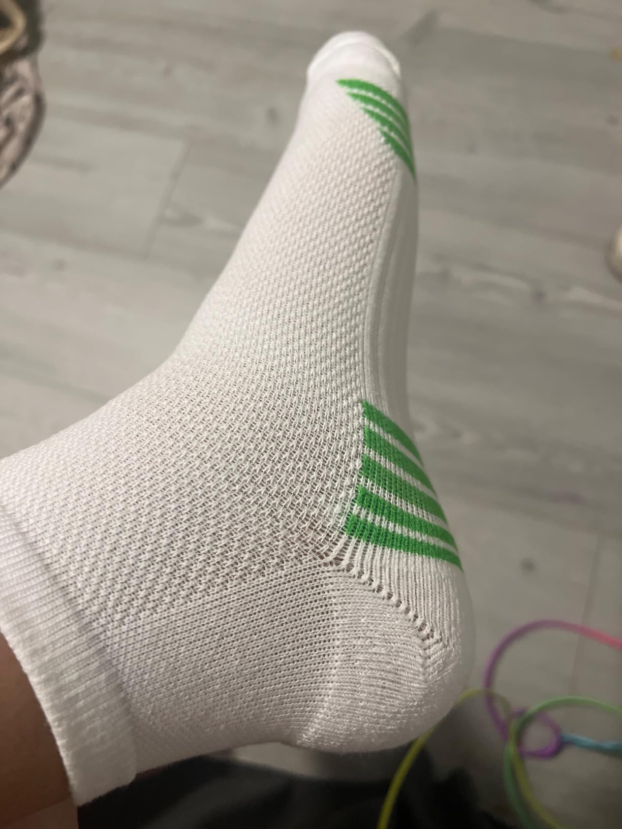Sooverki Copper Compression Socks Women and Men 6 Pairs - Circulation Arch Support Plantar Fasciitis Running Ankle Socks customer photo 2