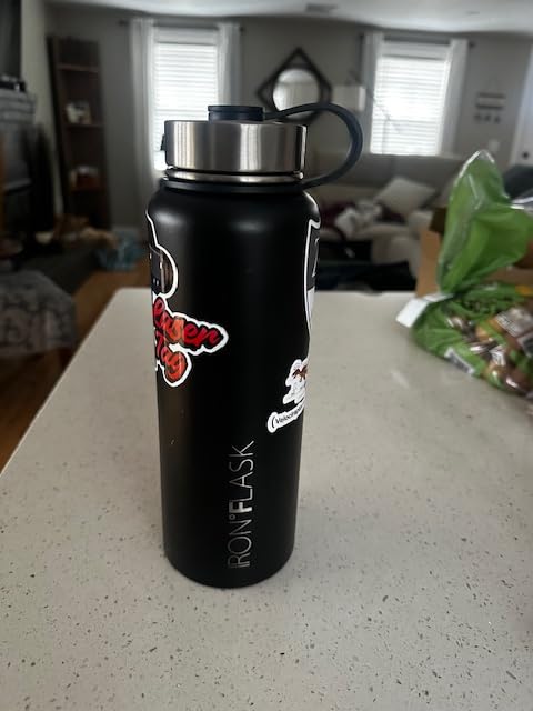 IRON °FLASK 40 oz Wide Mouth Water Bottle with Straw customer photo 1