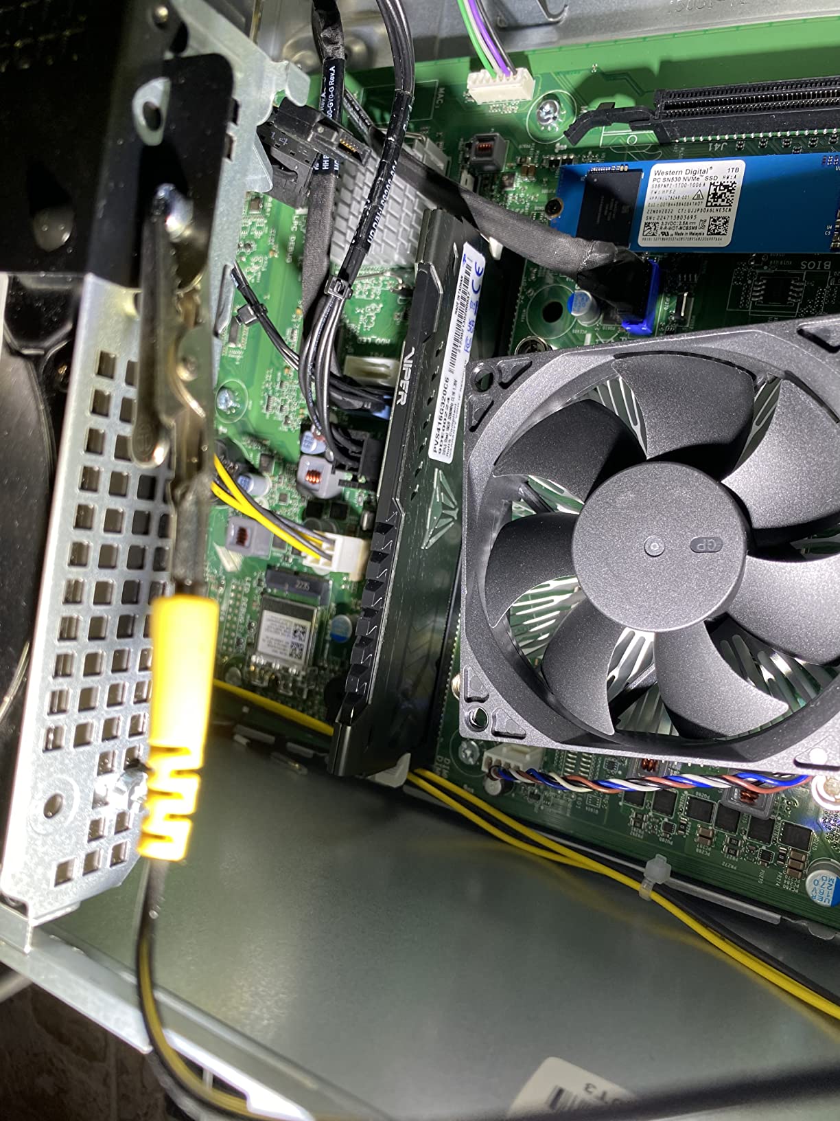 Patriot Viper Steel DDR4 RAM 16GB (1X16GB) 3200MHz CL16 Desktop Memory customer photo 1