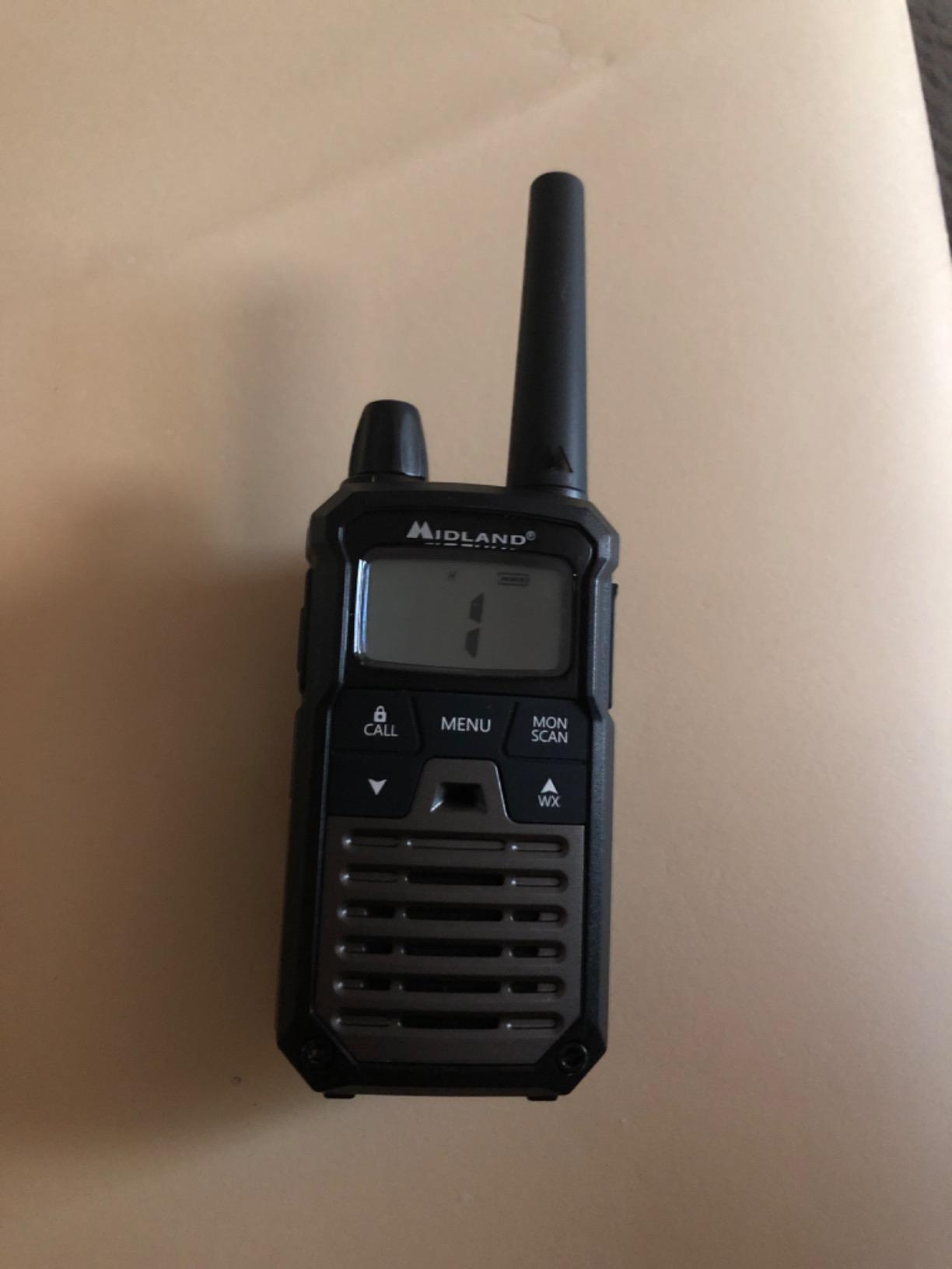 Midland T290VP4 High-Powered GMRS Two-Way Radios customer photo 1