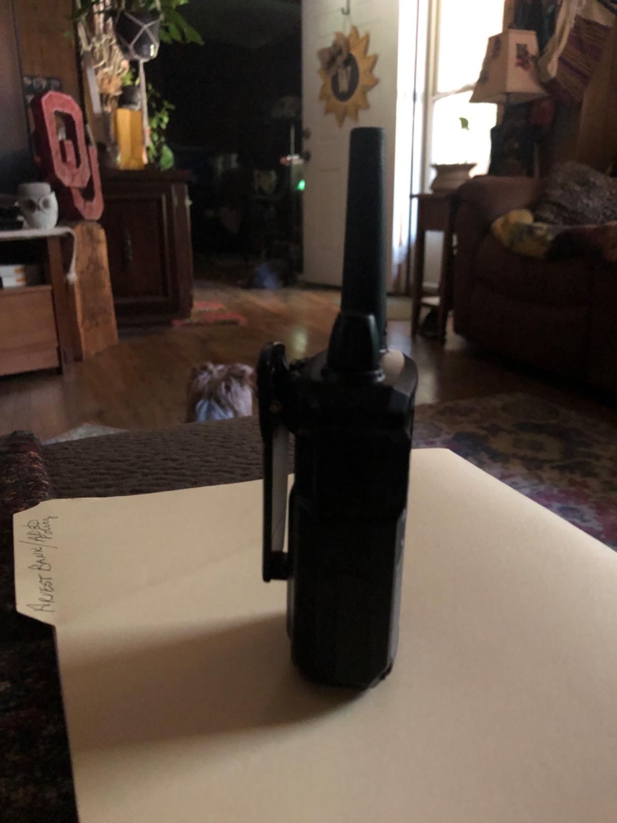 Midland T290VP4 High-Powered GMRS Two-Way Radios customer photo 2