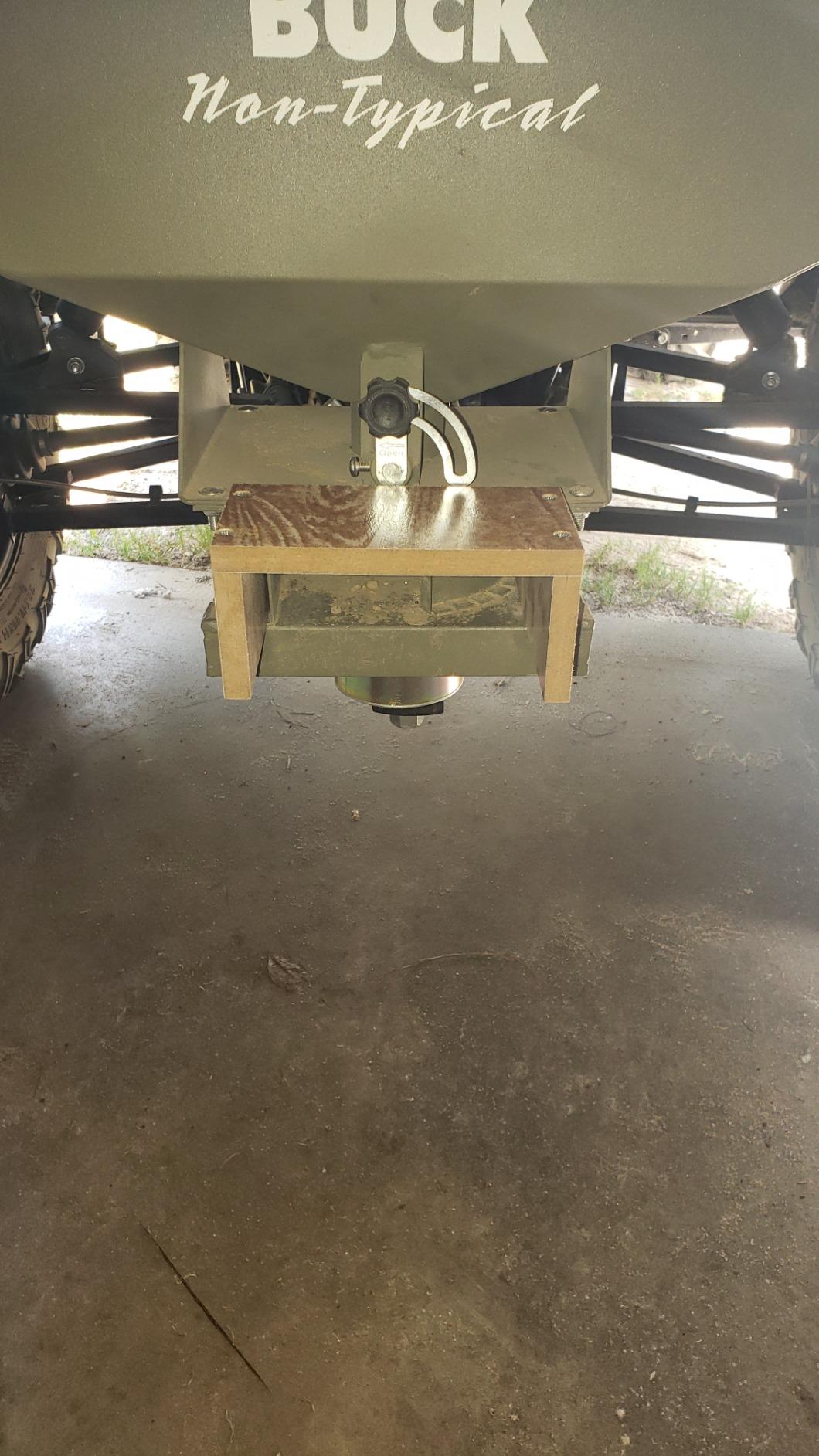 Boss Buck ATV Seeder Spreader with Wireless Control, 80 lb Capacity customer photo 2