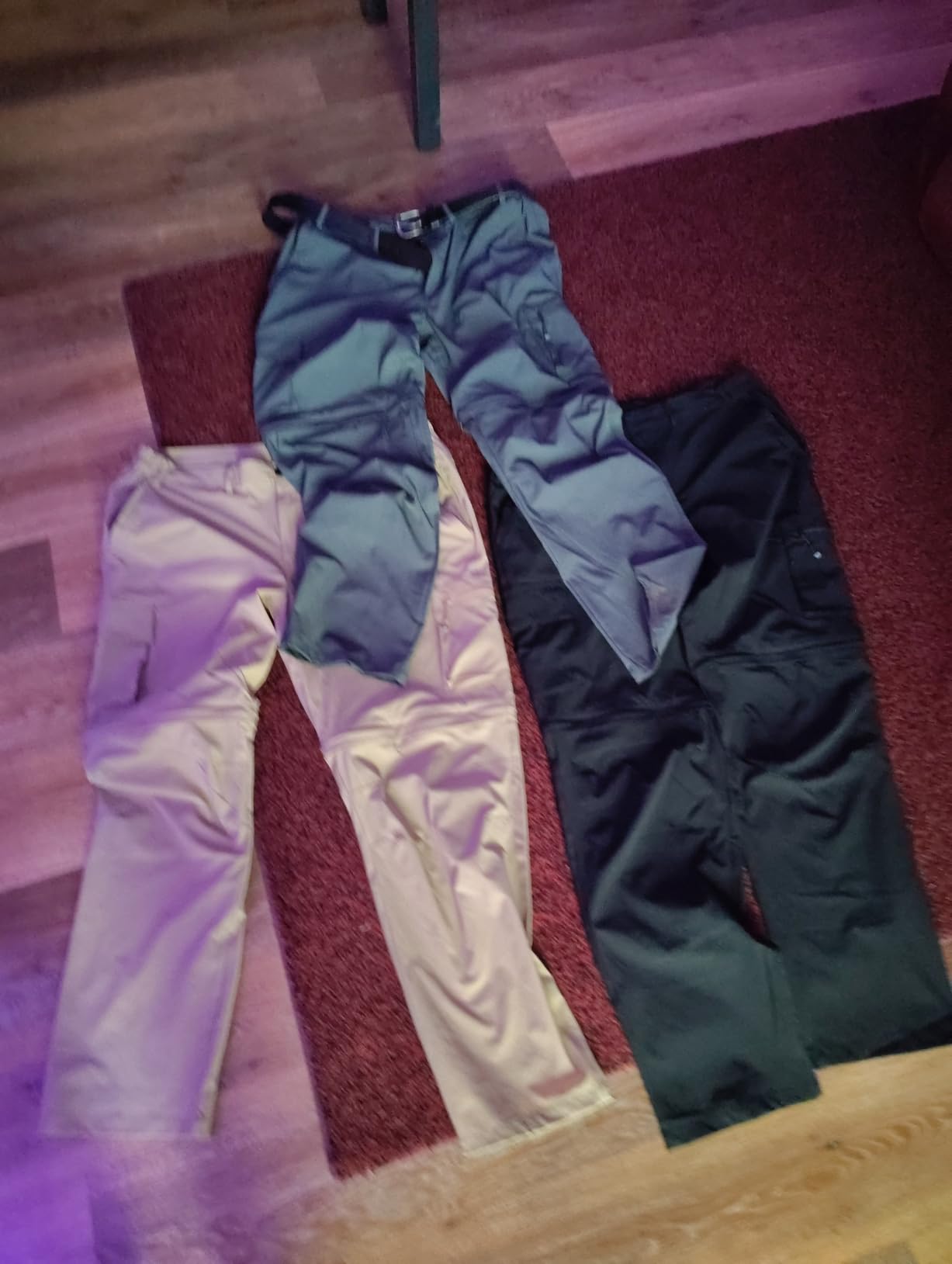 Gash Hao Mens Hiking Convertible Pants Outdoor Waterproof Quick Dry Zip Off Lightweight Fishing Pants customer photo 2