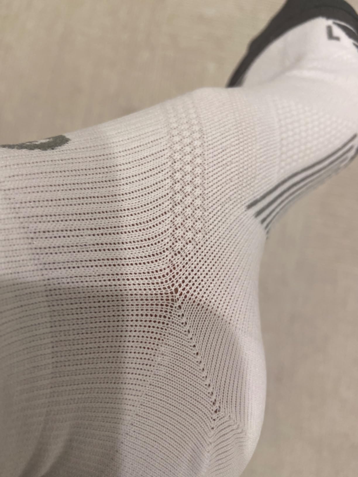 Compression Socks for Men Women Ankle Running Socks for Plantar Fasciitis customer photo 2