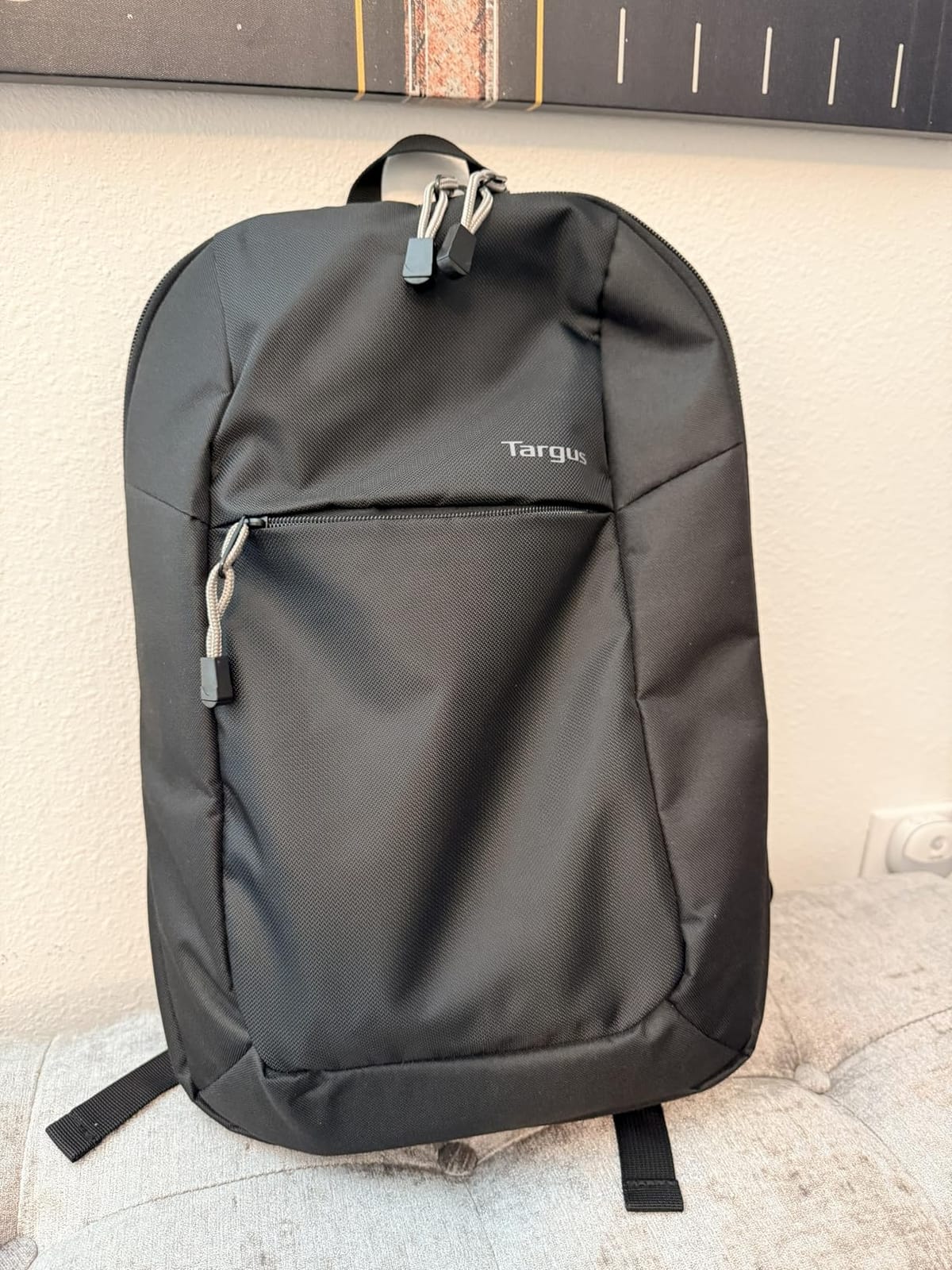 Targus Intellect Essentials for 15.6-Inch Laptop Backpack, Black (TSB966GL) customer photo 1