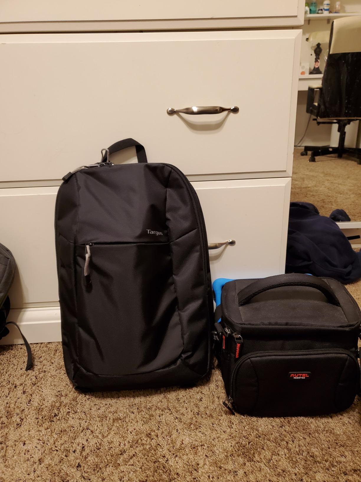 Targus Intellect Essentials for 15.6-Inch Laptop Backpack, Black (TSB966GL) customer photo 2