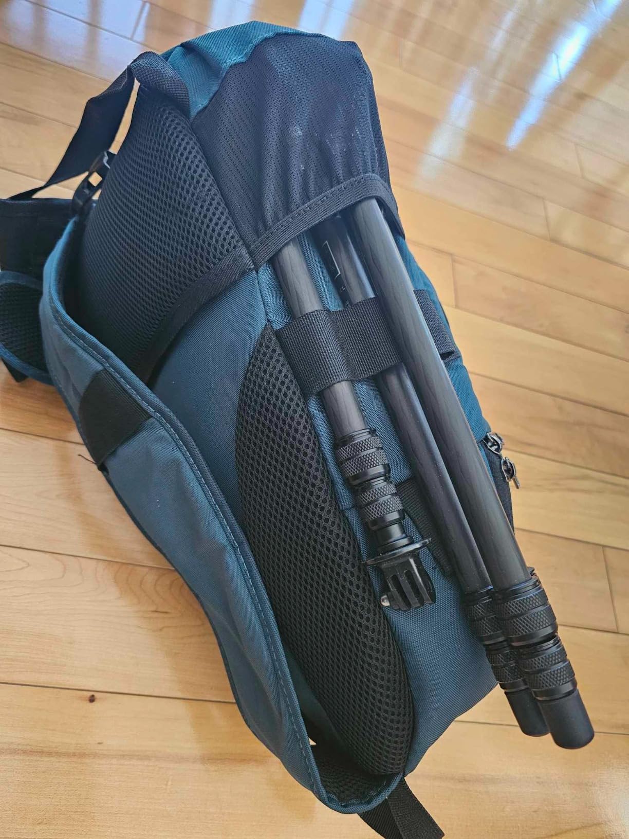 AOKA Carbon Fiber Mini Travel Tripod with 360° Ball Head customer photo 2