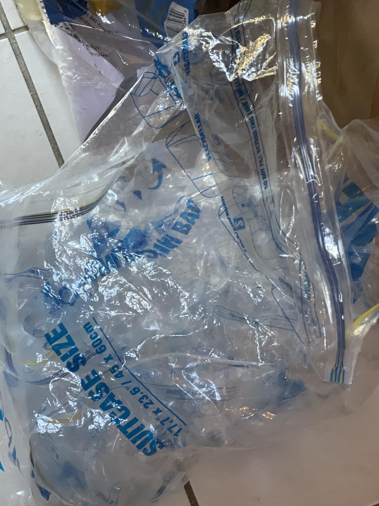 Compression Bags for Travel Essentials, Roll Up Bags No Vacuum Needed customer photo 2