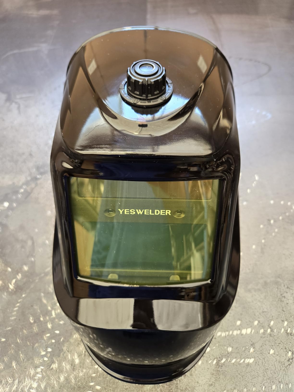 YESWELDER Auto Darkening Welding Helmet 1/1/1/1 True Color, LYG-L600A customer photo 2