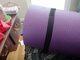 BalanceFrom 1-inch Thick 71x24 Inches Extra Thick Exercise Yoga Mat customer photo 2