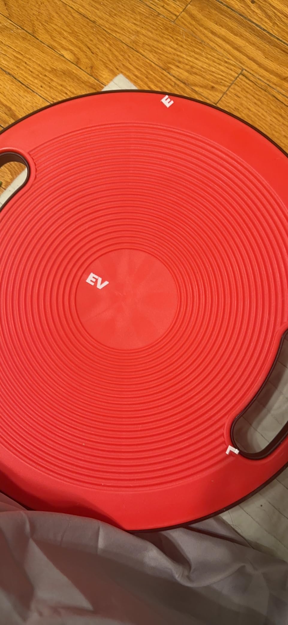 Wobble Exercise Balance Board, No-Skid Surface customer photo 1
