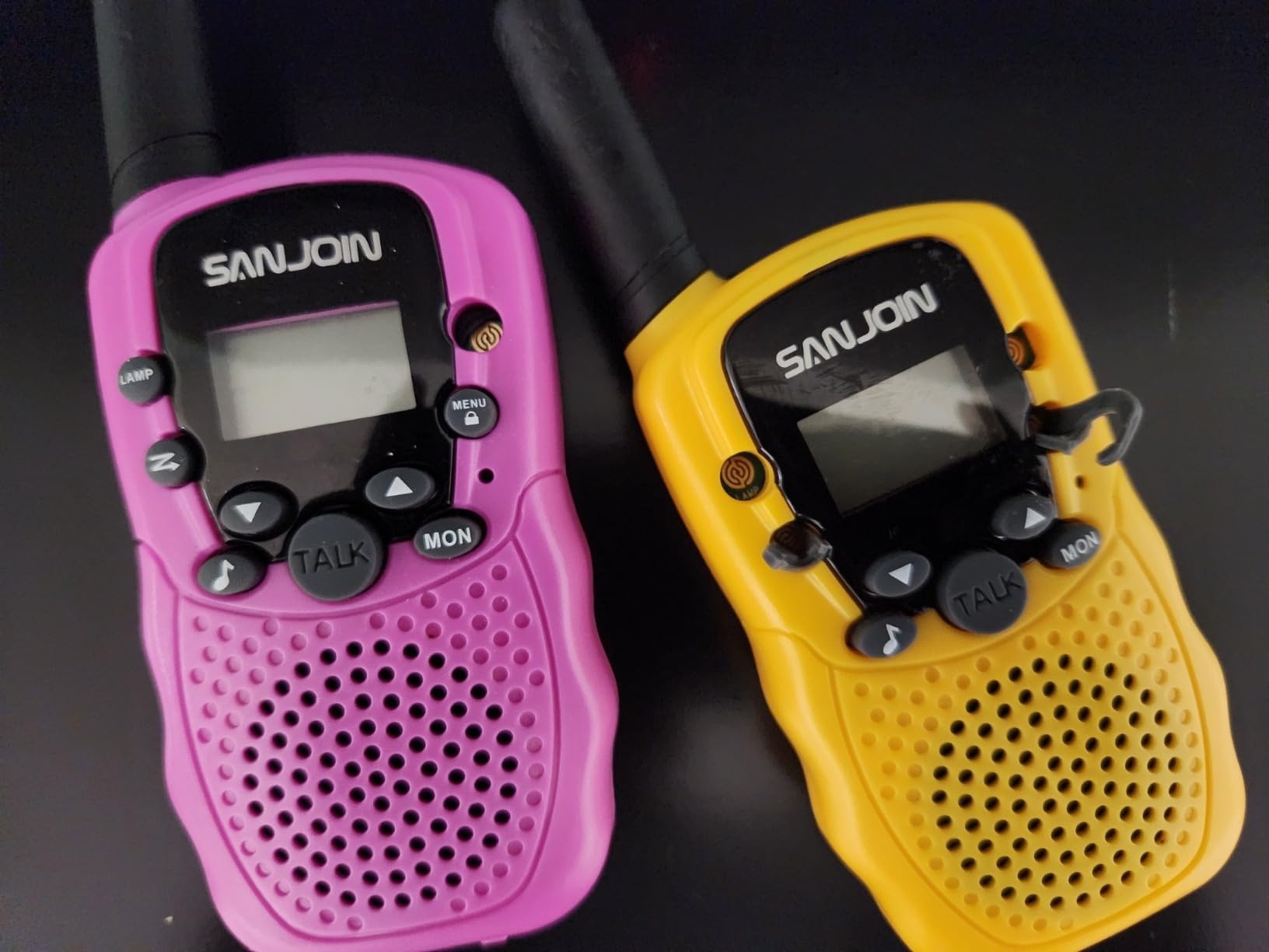 Walkie Talkies for Kids Games Outdoor Toys for 3-12 Year Old Boys Girls, 3 Miles Long Range Walkie Talkie to Camping Hiking, 4 Year Old Girl Birthday Gifts for 3 4 5 6 7 8 9 Year Old Boy Girl Gift customer photo 1