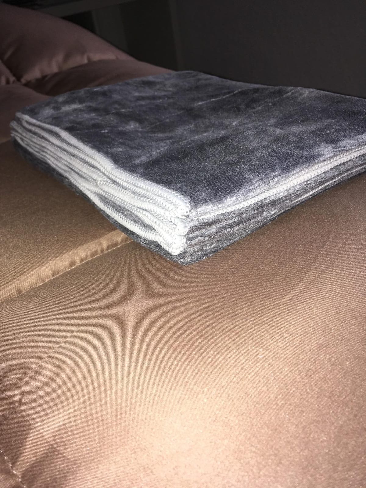 SINLAND Microfiber Gym Towels, Workout Sweat Towel 16x32In customer photo 2
