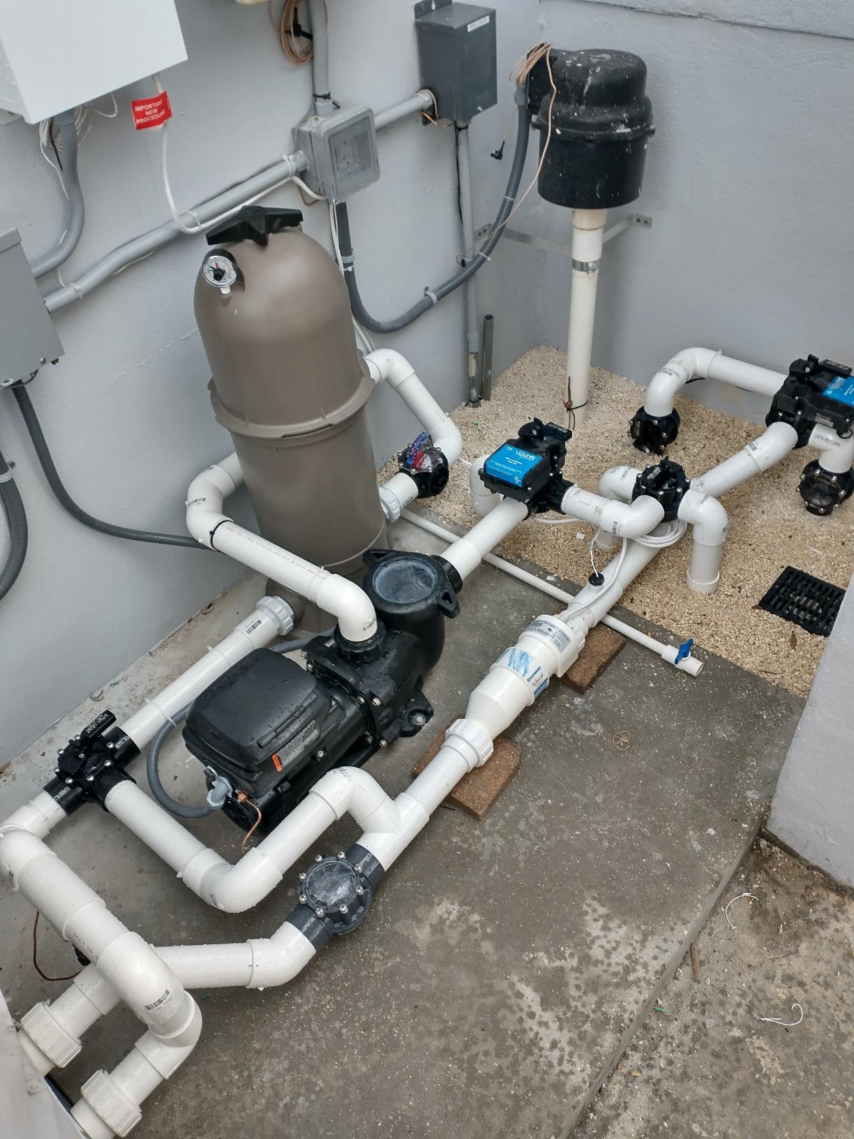 Hayward W3SP2303VSP MaxFlo VS Variable-Speed Pool Pump, Black customer photo 1