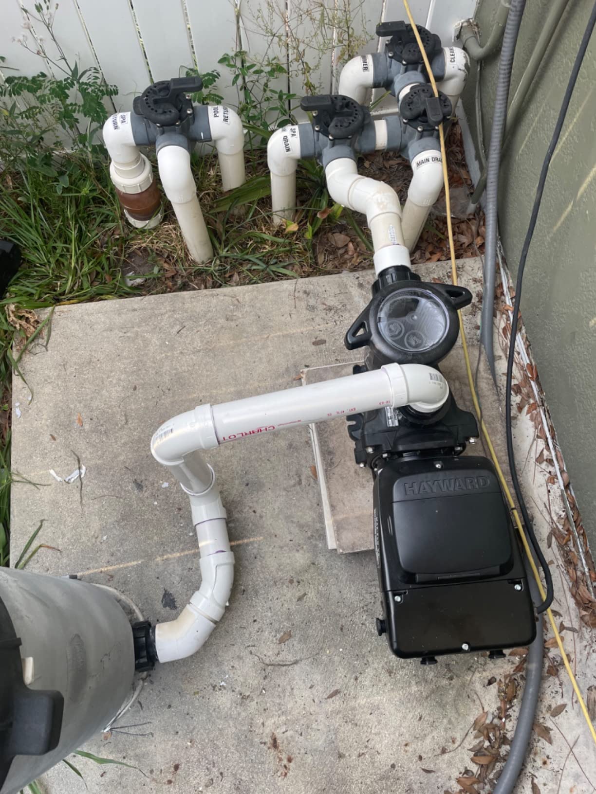 Hayward W3SP2303VSP MaxFlo VS Variable-Speed Pool Pump, Black customer photo 2