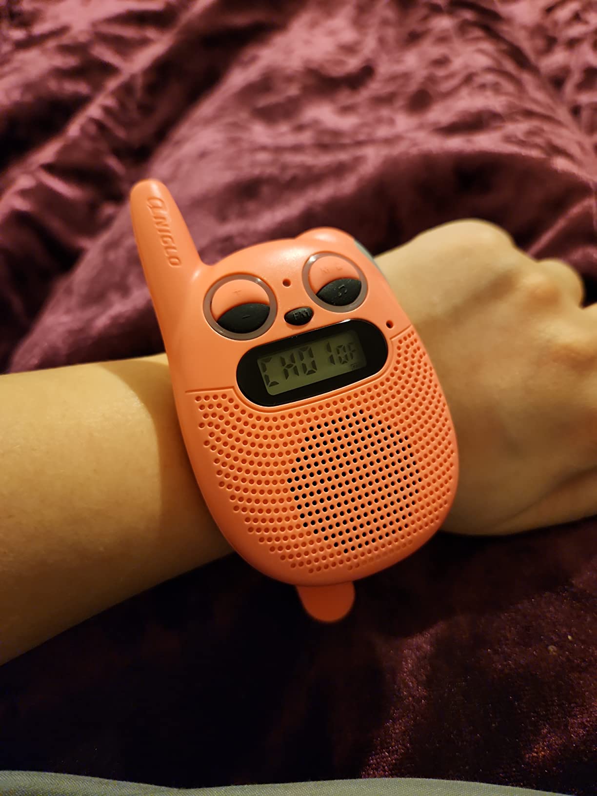 Qniglo Walkie Talkies for Kids Ages 3-12 Walkie Talkie Toys for Boys Girls customer photo 1