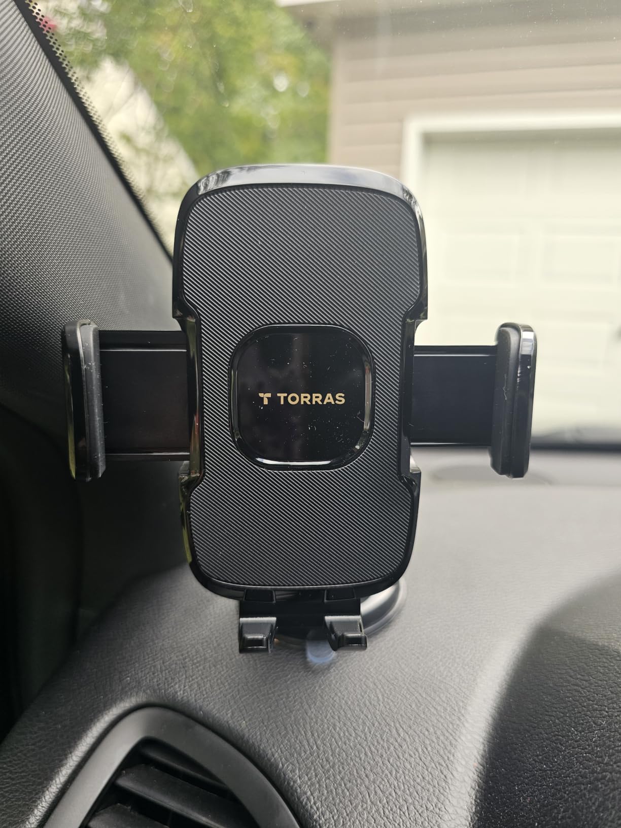 TORRAS Ultra-Durable Phone Holders for Your Car【96+LBS Strongest Suction】 Car Phone Holder Mount, Safety Certs Cell Phone Car Mount Truck for Dashboard Windshield Vent for iPhone 17 16 15 14 Pro Max customer photo 2