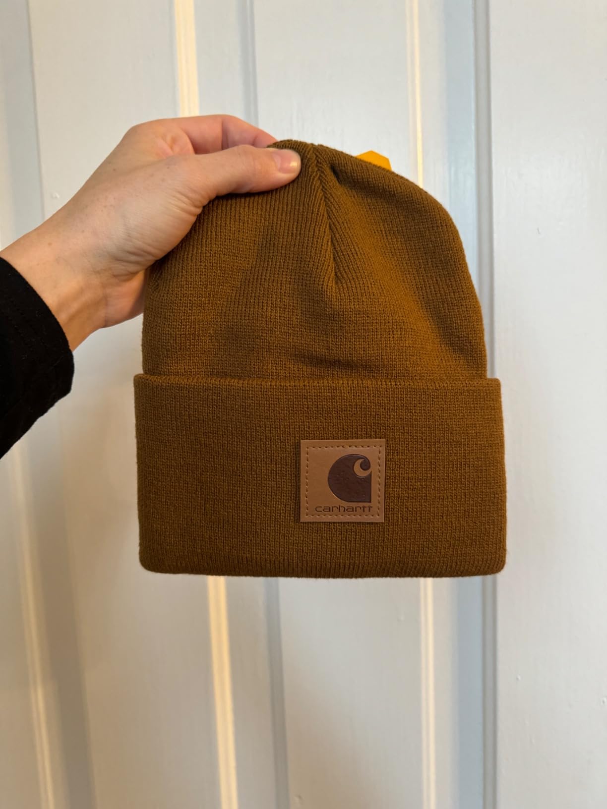 Carhartt Men's Tonal Patch Beanie customer photo 2