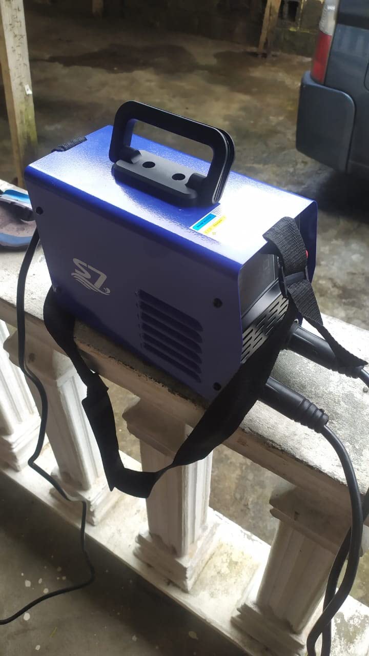 250A Stick Welder, 110V/220V Portable IGBT Inverter ARC Welder customer photo 1