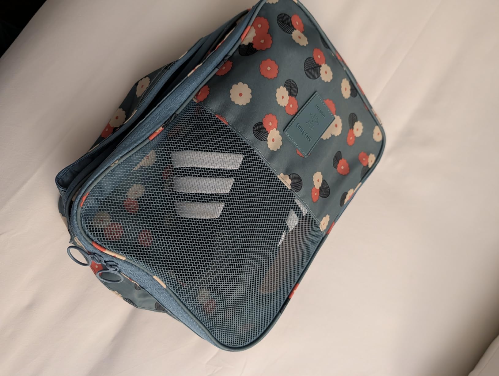 Mossio Shoe Bag Holds 3 Pair of Shoes for Travel and Daily Use Storage Pouch customer photo 2