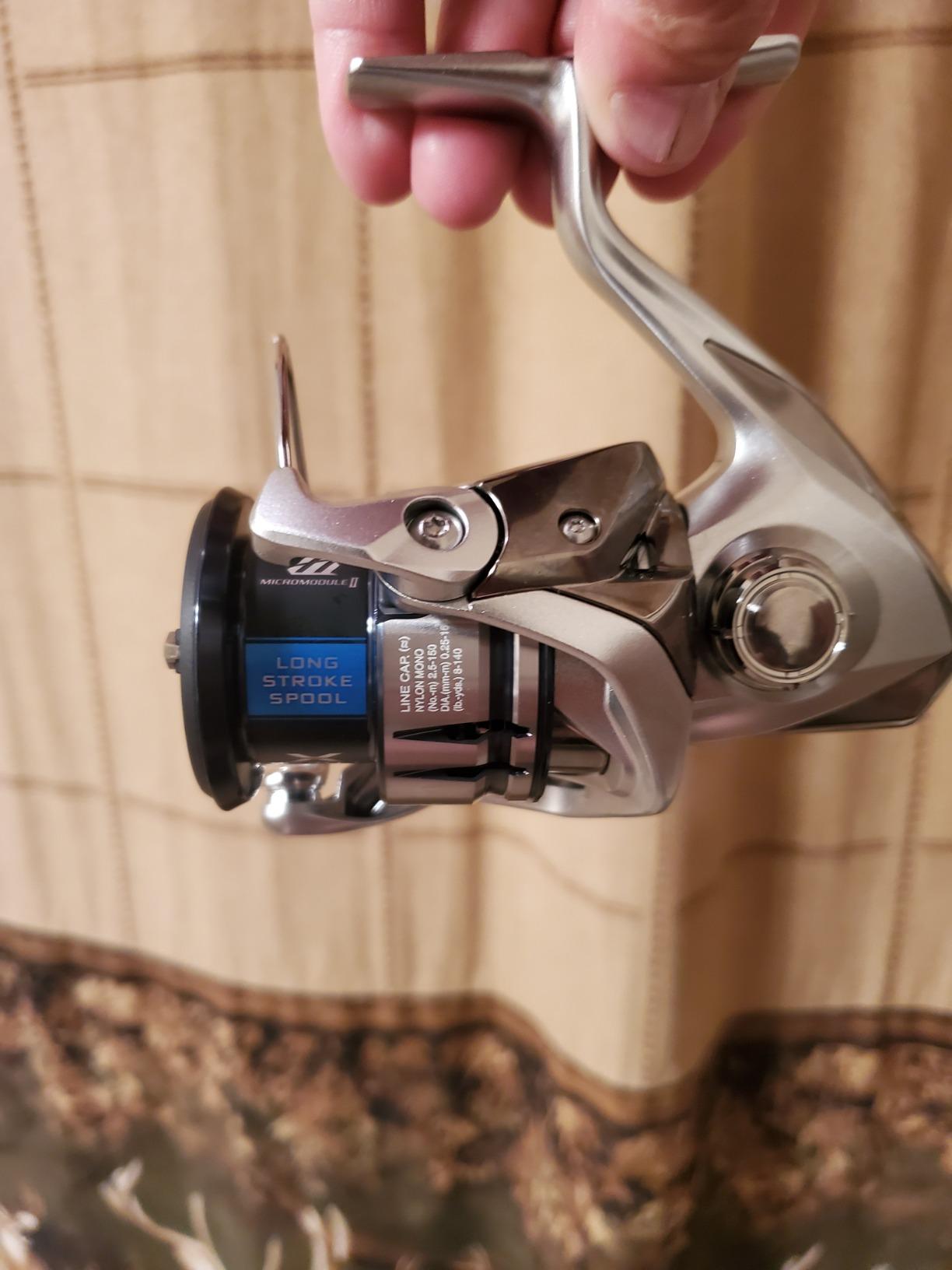 SHIMANO Stradic FL Spinning Fishing Reel customer photo 2