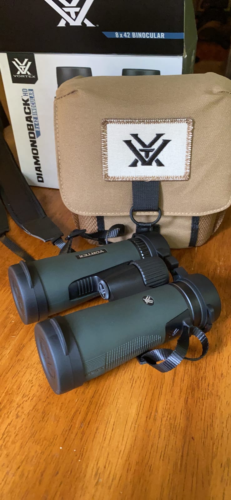 Vortex Diamondback HD 8x42 Binoculars customer photo 2